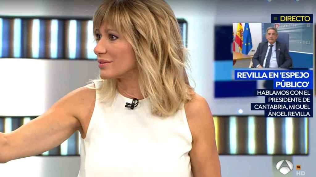 Susanna Griso vuelve a presentar su programa en Antena 3.