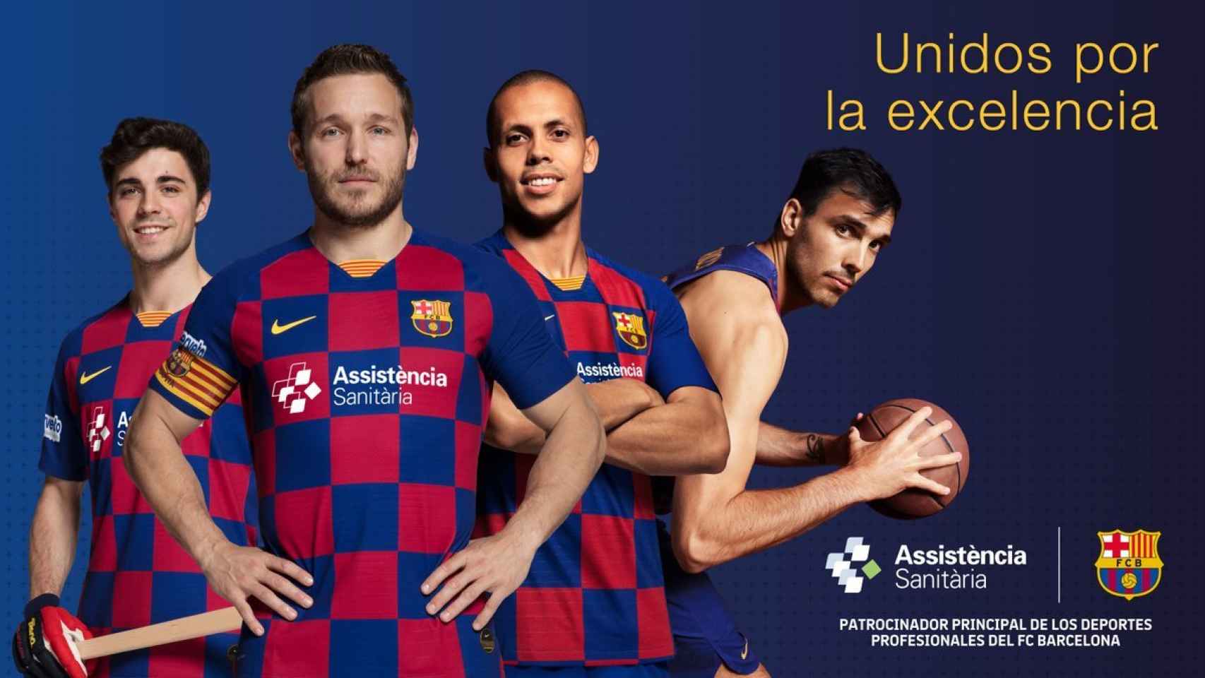 Nuevo patrocinador del Barcelona. Foto: Twitter (@FCBarcelona_es)