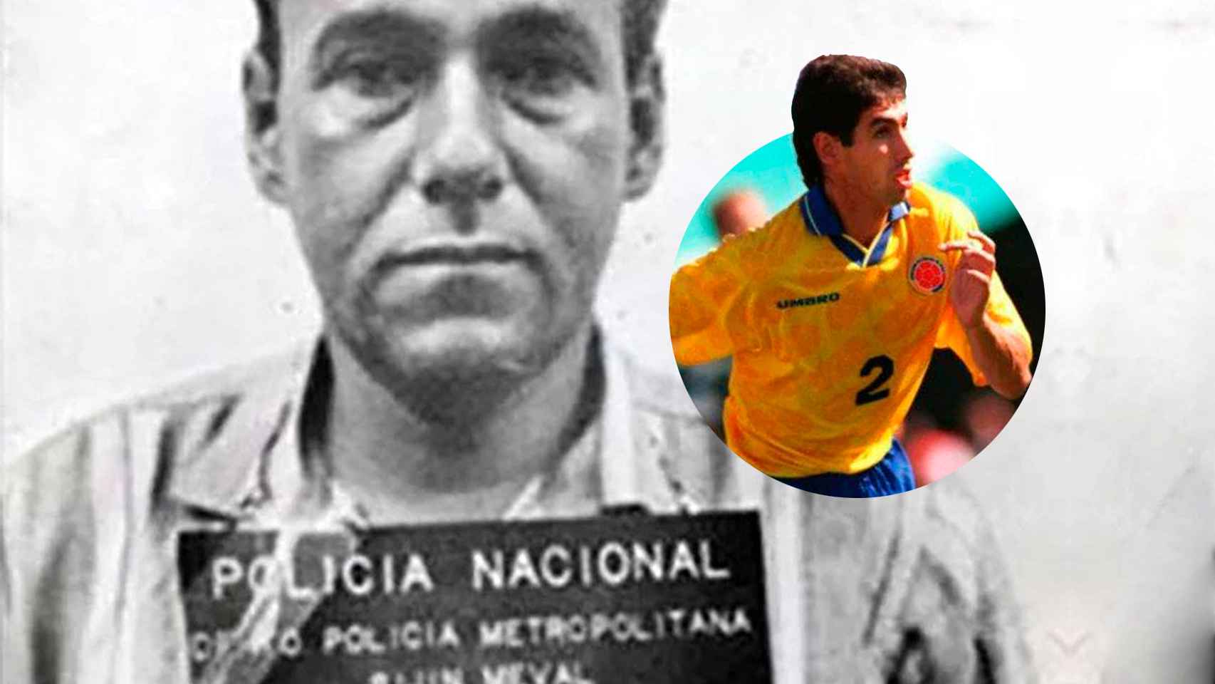compensar Borrar Barrio bajo Humberto Muñoz, el narco que asesinó a Andrés Escobar tras su autogol en el  Mundial 94