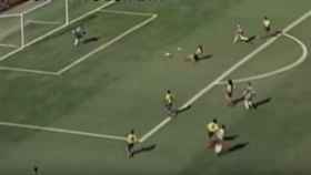 Gol en propia puerta de Andrés Escobar en el Mundial 1994