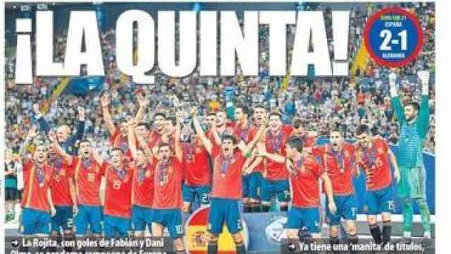 La portada del diario Mundo Deportivo (1/07/2019)