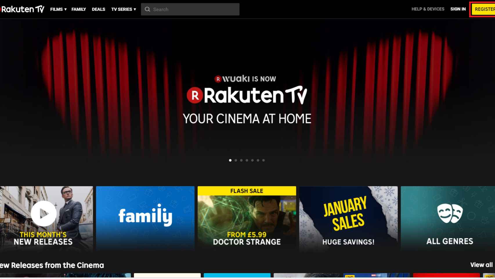 Yoigo incorporará los contenidos de Rakuten a su plataforma Agile TV