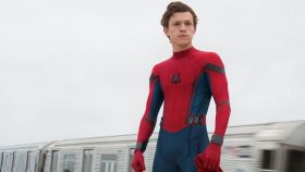 Tom Holland como Spiderman.
