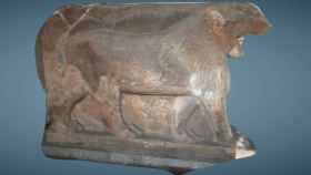 leon de mosul estatua 3