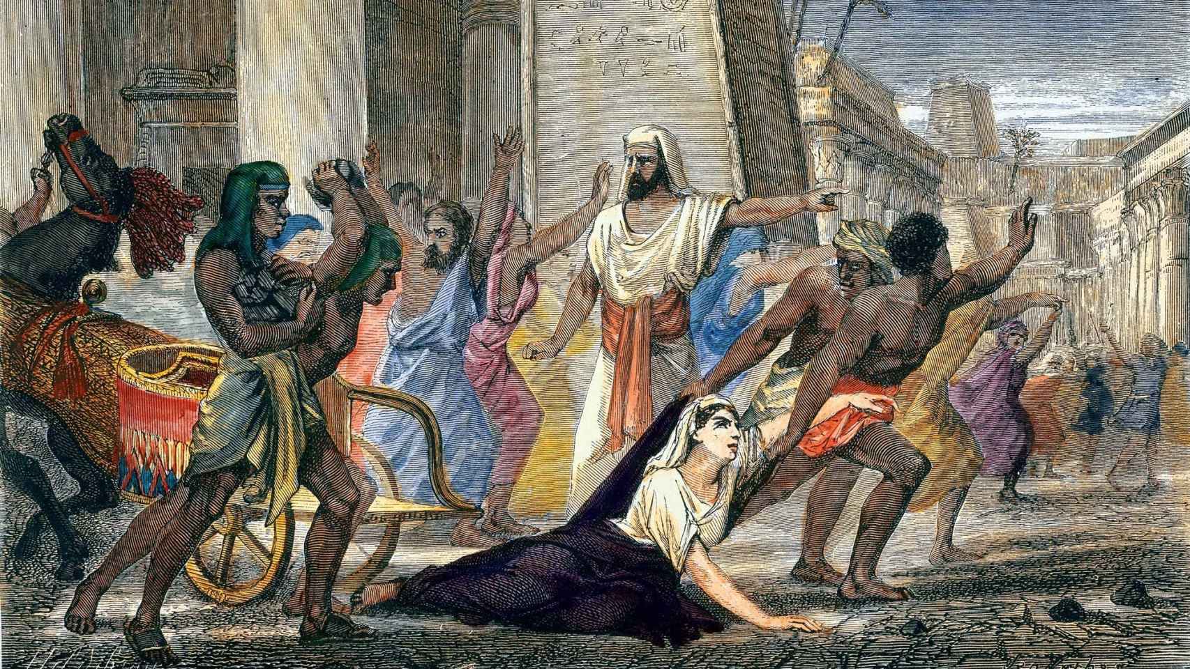 El brutal asesinato de la matemática Hipatia: así fue descuartizada por una  turba de cristianos