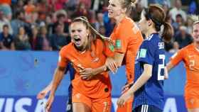 Lieke Martens, futbolista de la selección de fútbol femenina de Holanda