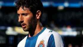 Estaban Granero, jugador del Espanyol. Foto instagram (egranero11)