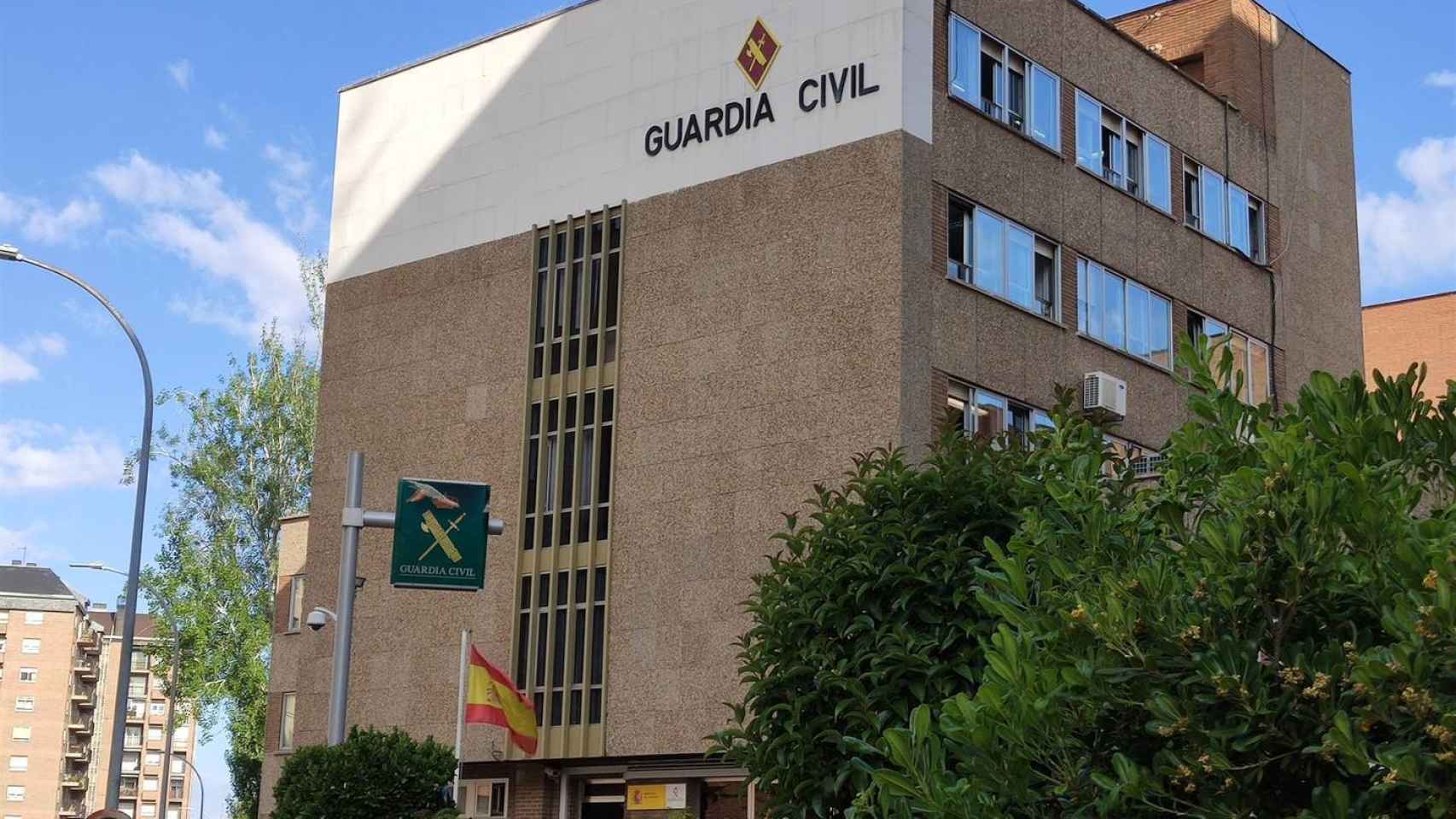 Cuartel de la Guardia Civil de Guadalajara