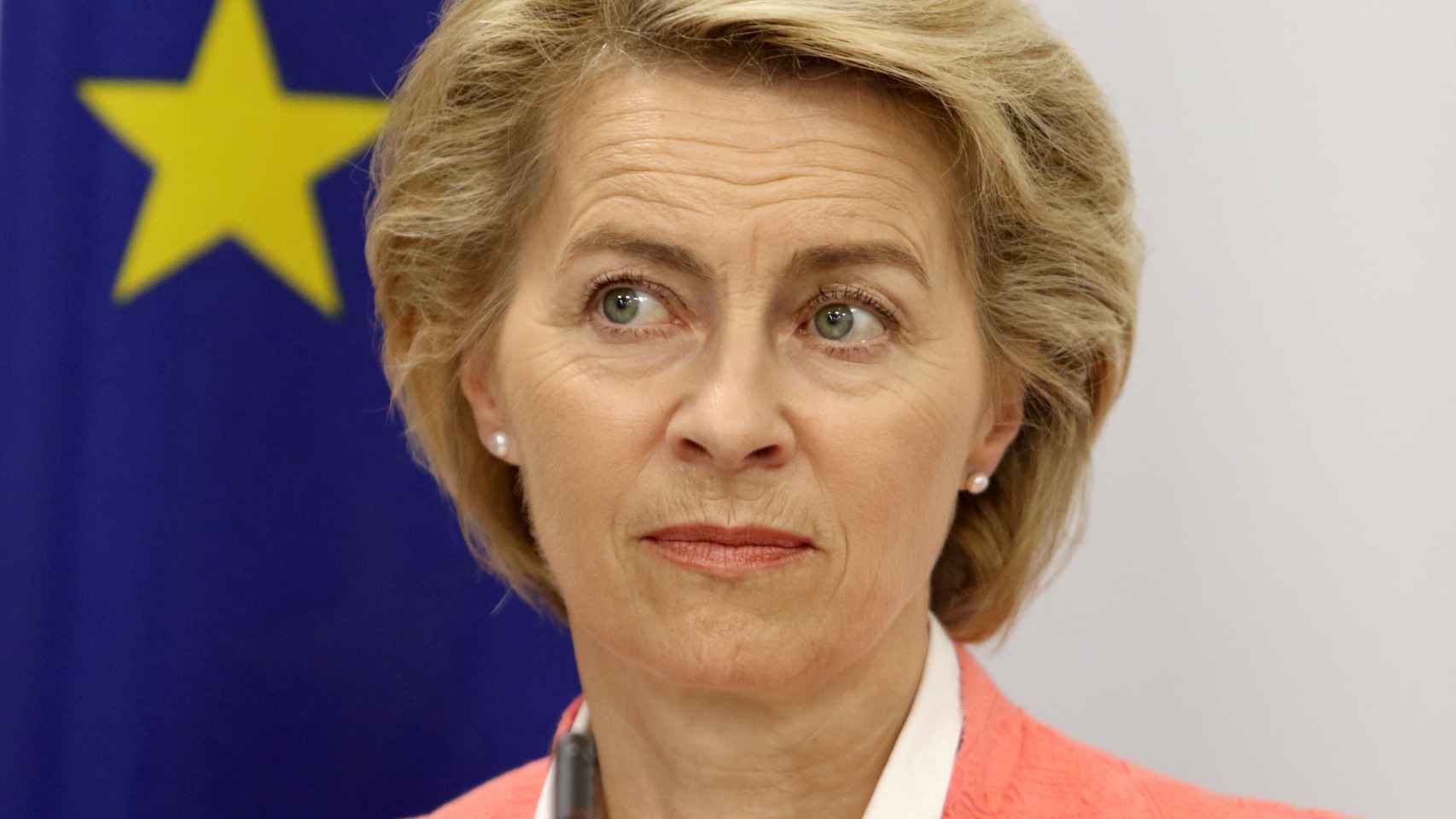 La futura presidenta de la Comisión, Ursula von der Leyen