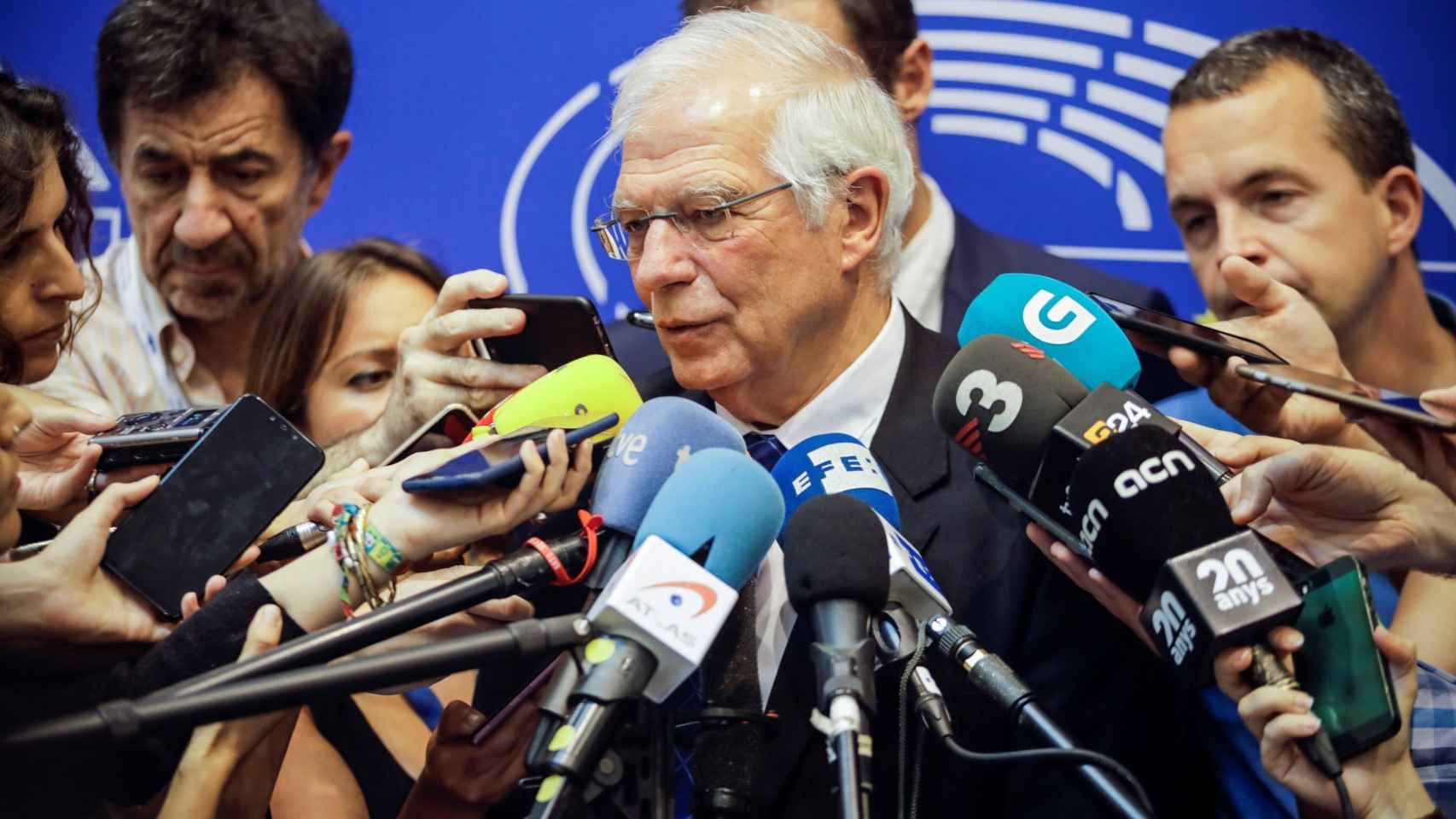 Borrell podría ser el nuevo jefe de la diplomacia de la UE