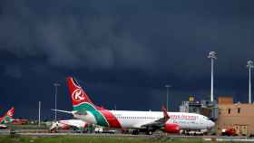 Aviones de la aerolínea Kenya Airways