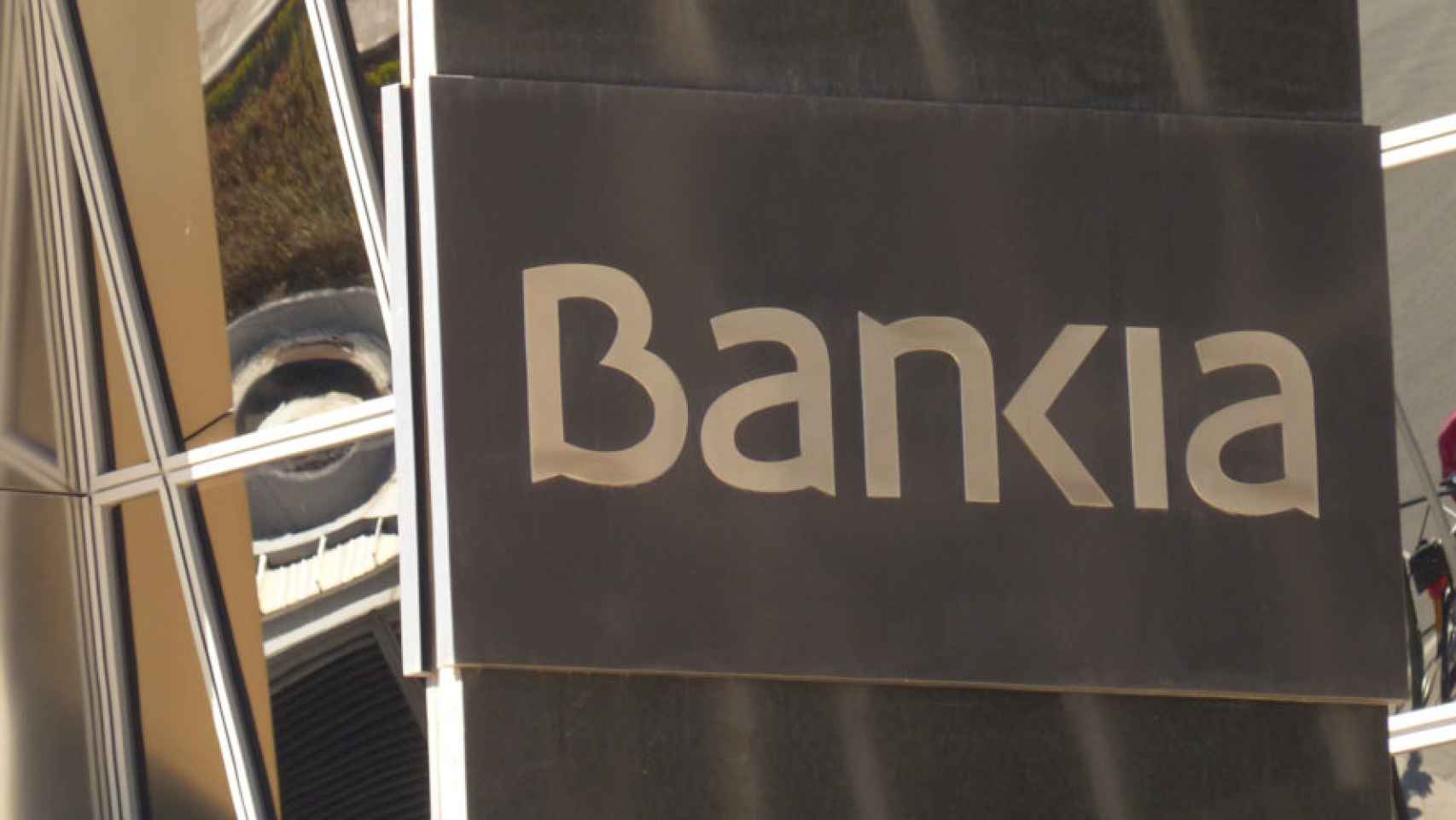 El logo de Bankia.