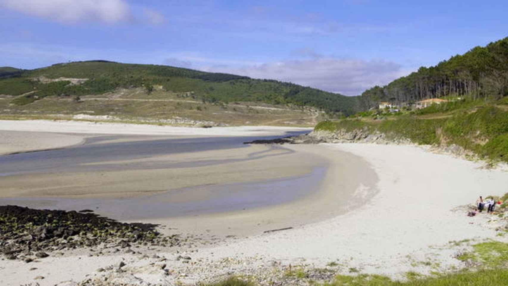 Playa de Lires, en la Costa A Morte de Galicia