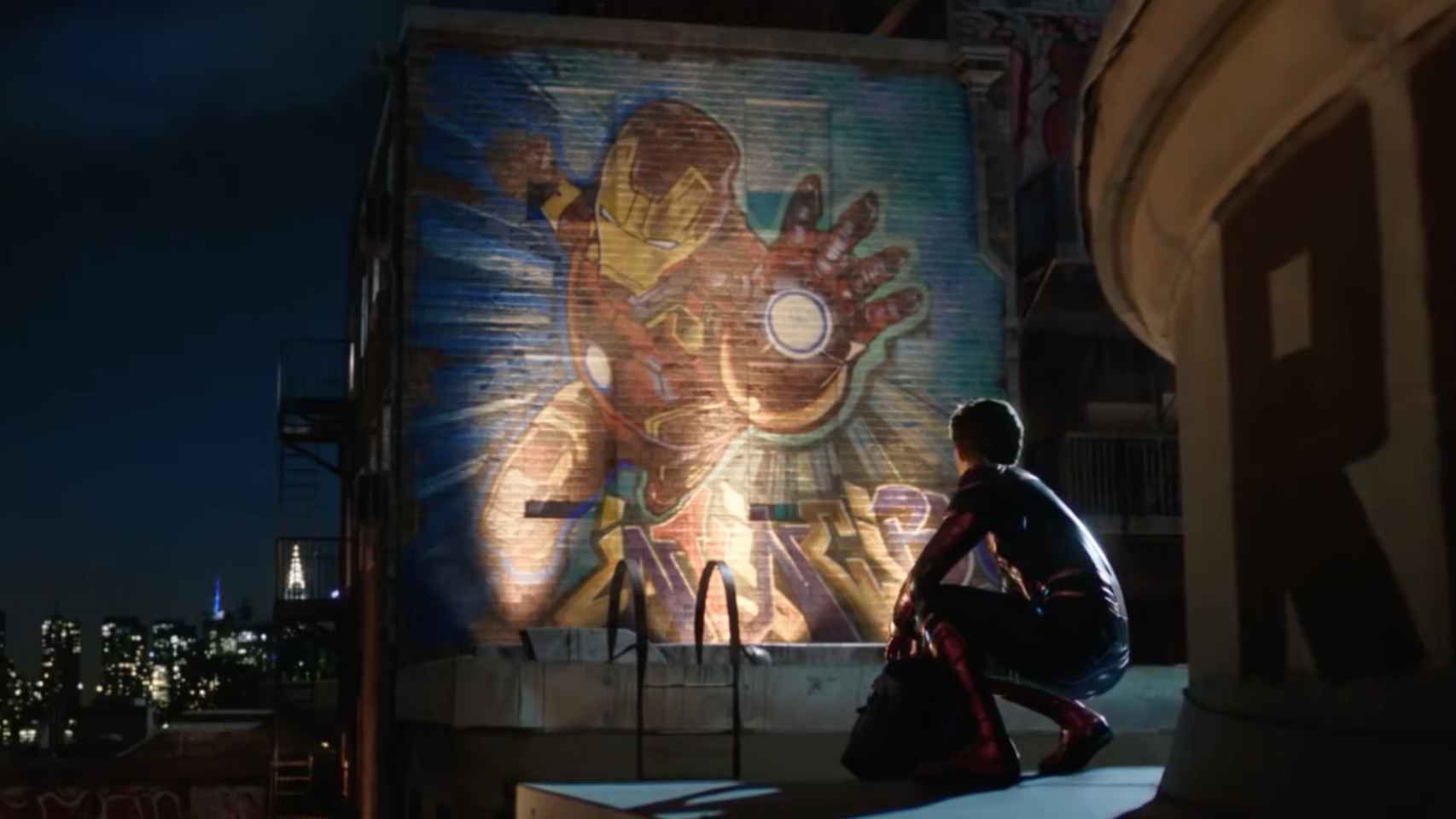 Fotograma de 'Spiderman: Lejos de casa'.
