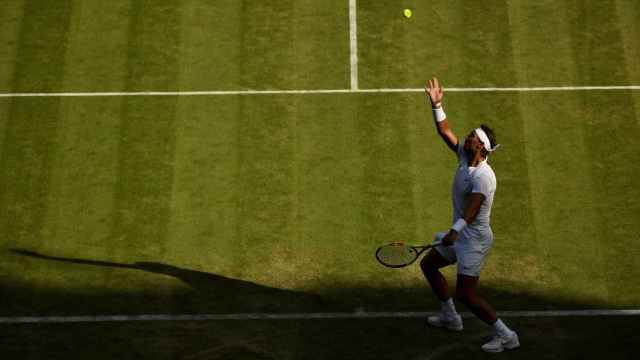 Rafael Nadal, en Wimbledon