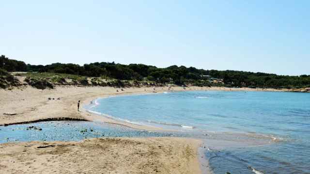 La playa Rec del Molí (Gerona) es una de las 10 peores de España, según EL ESPAÑOL