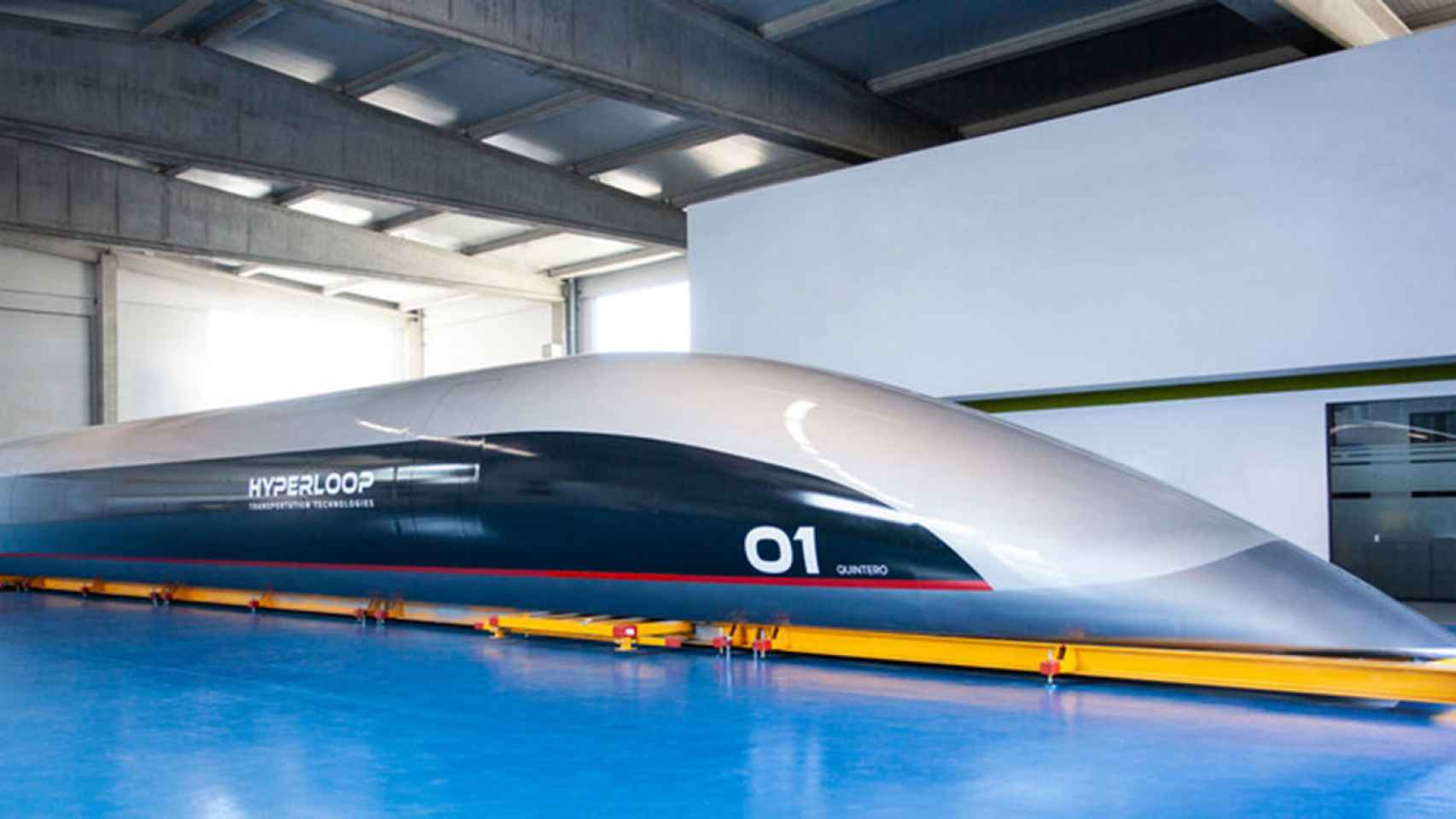 La española Sisteplant crea la ‘fábrica del futuro’ para ensamblar el HyperloopTT
