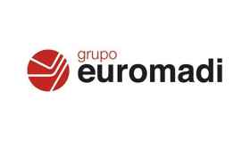 El logo del Grupo Euromadi en una imagen de archivo.