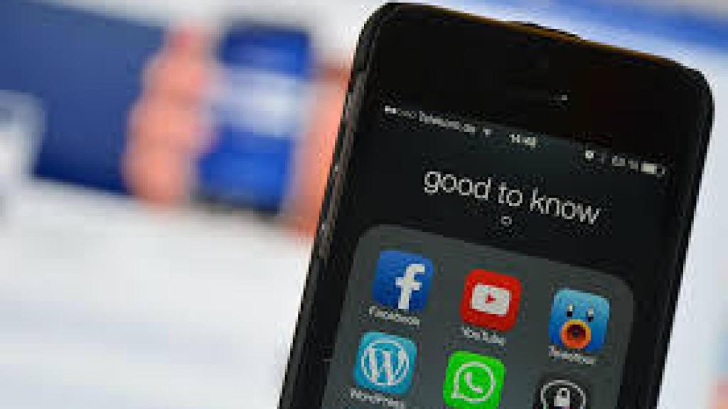 Imagen de archivo de un smartphone.