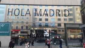 La tienda de Huawei en Madrid.