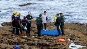 Muere un buceador tras ser arrollado por una embarcación en Sanxenxo