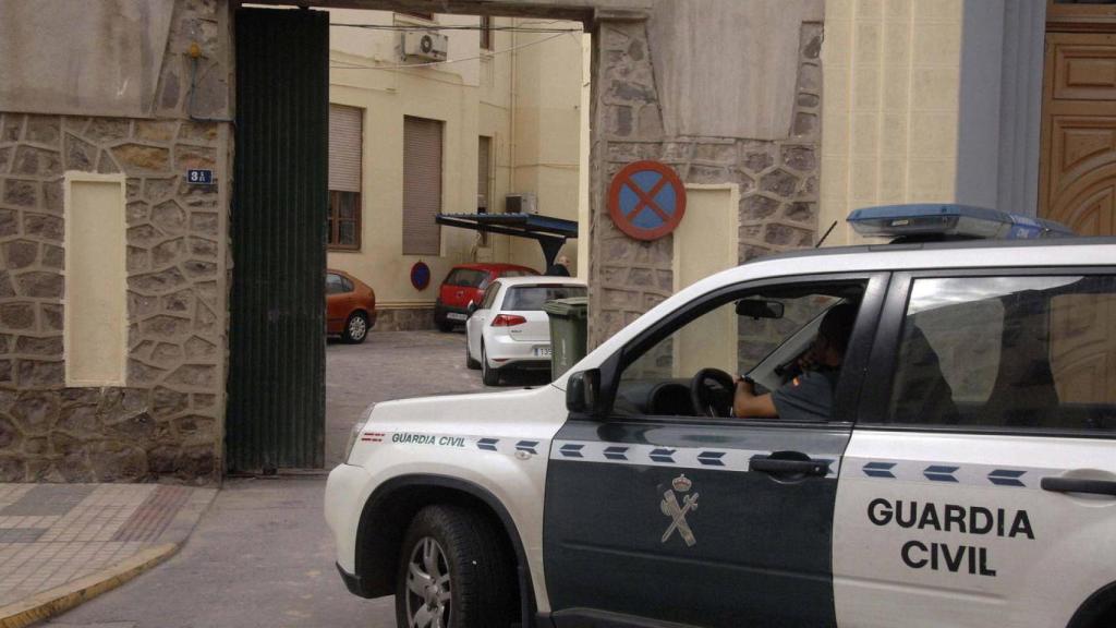El Centro de Salud de Palmar del Río avisó a la Guardia Civil. Foto: EFE.