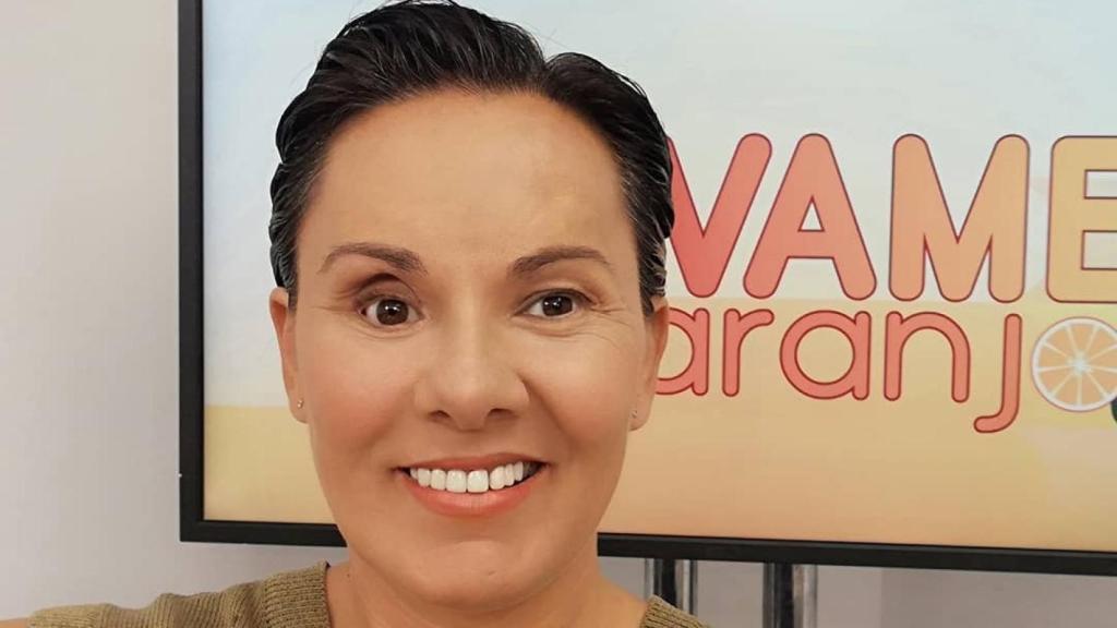 Raquel Morillas en su última colaboración en 'Sálvame'.