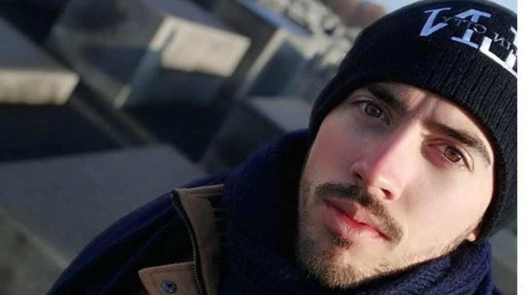 Ade, primo de Contador al que le cayó una roca de media tonelada.