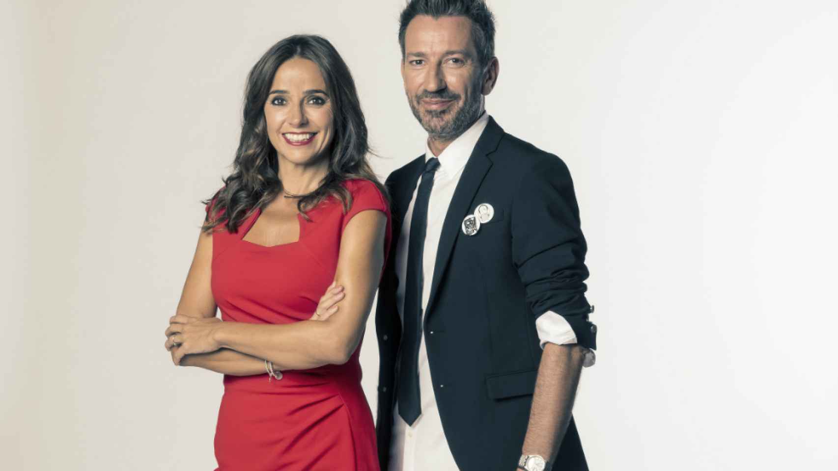 Carmen Alcayde y David Valldeperas (Telemadrid).