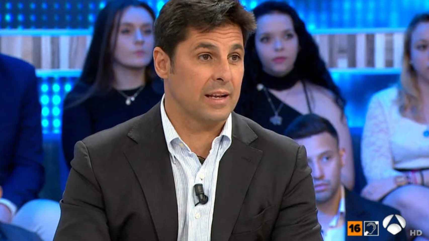 Francisco Rivera en el programa de Antena 3, 'Espejo Público'.