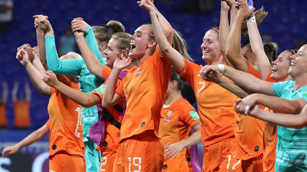 Selección de fútbol femenino de Holanda en el Mundial de Francia 2019