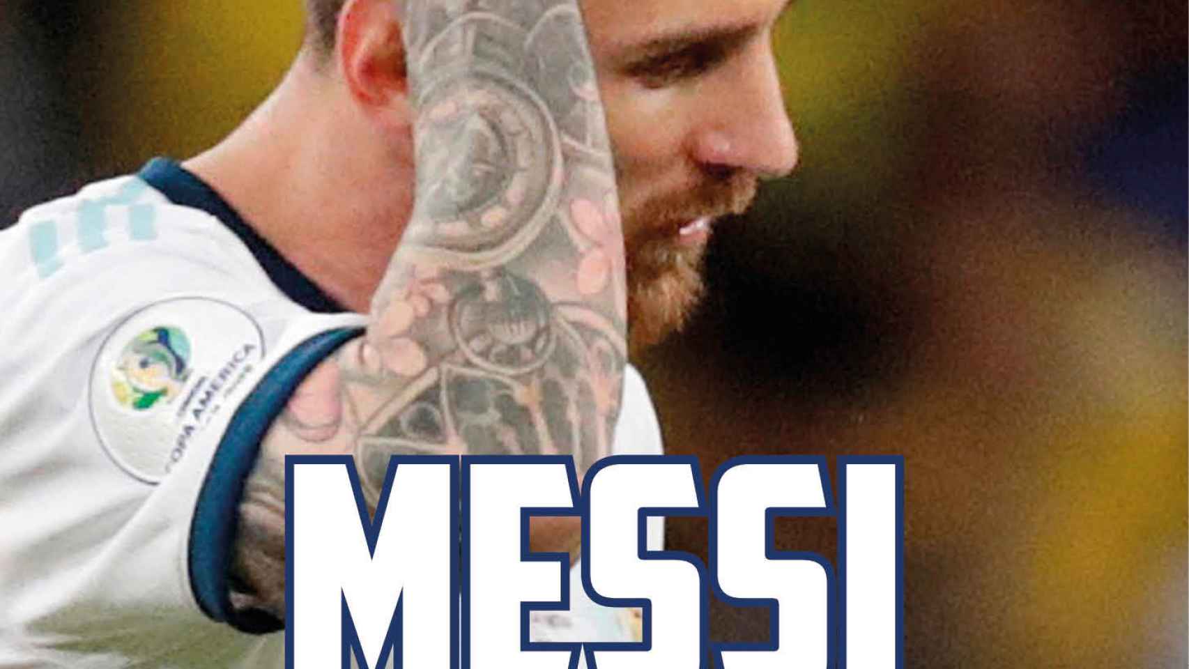 La portada de El Bernabéu (04/07/2019)