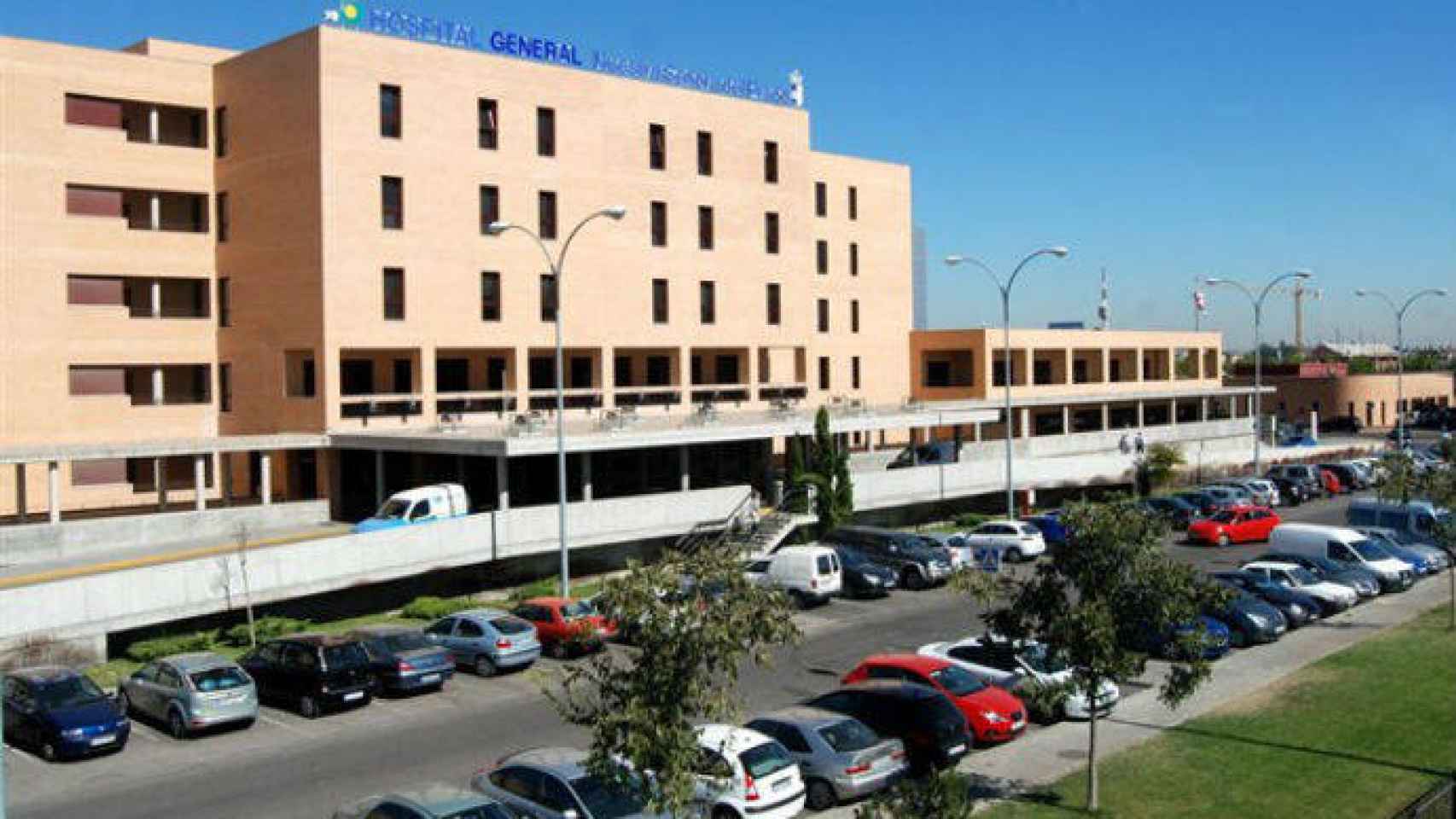 Hospital de Talavera, en una imagen de archivo