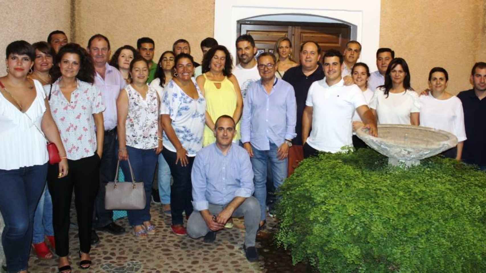 Reunión en Liétor de alcaldes y portavoces del PP en pueblos de la Sierra del Segura y Campos de Hellín