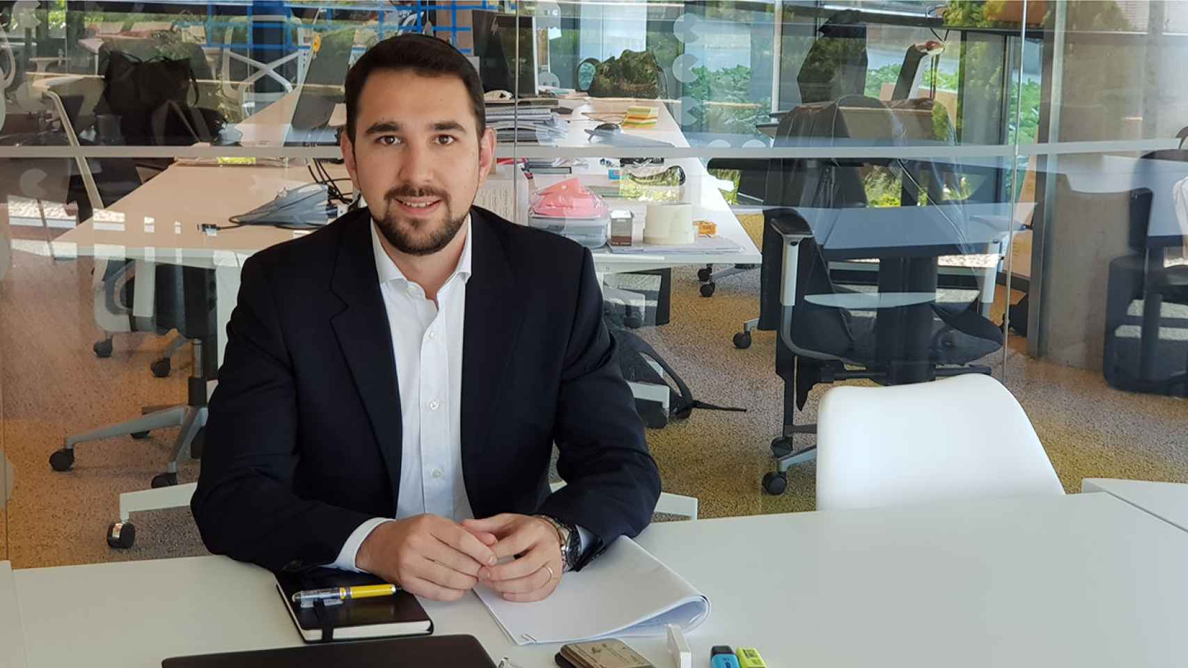 Carlos Canosa, manager de Kuiko y jefe de proyectos estratégicos de Ferrovial Servicios España.