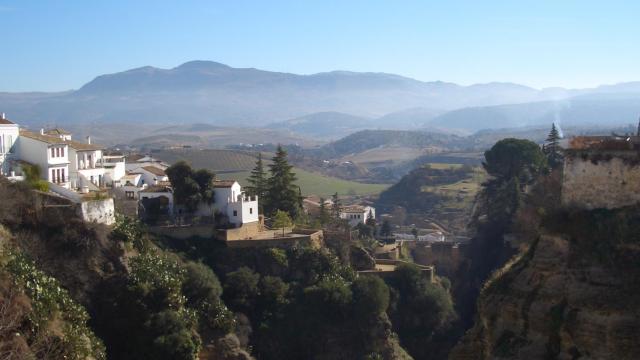 Jardines de Cuenca.