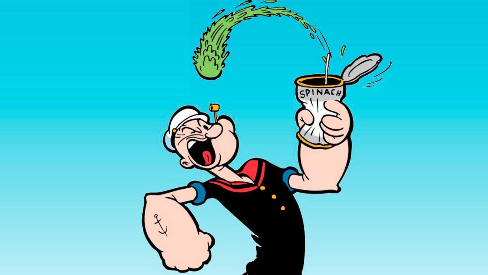 Por qué Popeye tenía razón al tomar espinacas para ponerse fuerte Por qué Popeye tenía razón al tomar espinacas para ponerse fuerte