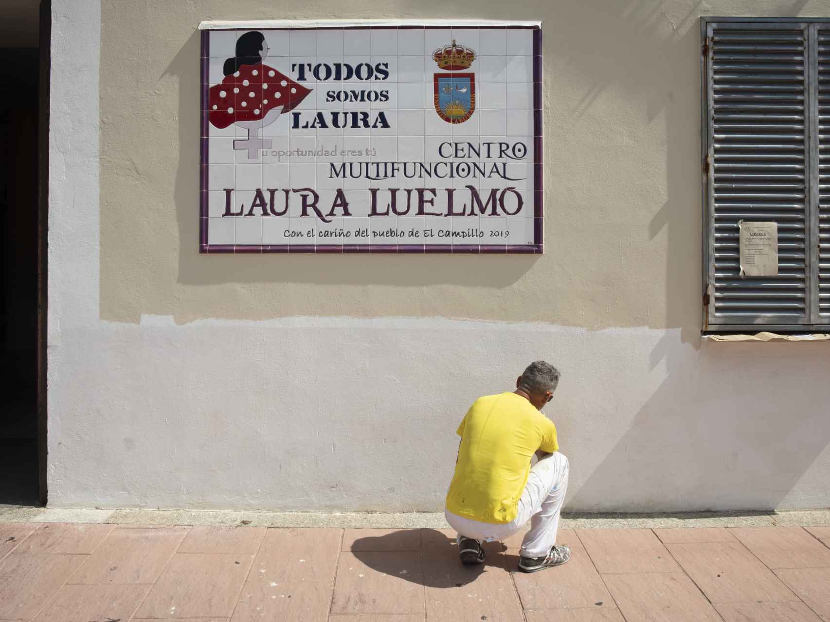El centro multifuncional que lleva el nombre de Laura Luelmo.