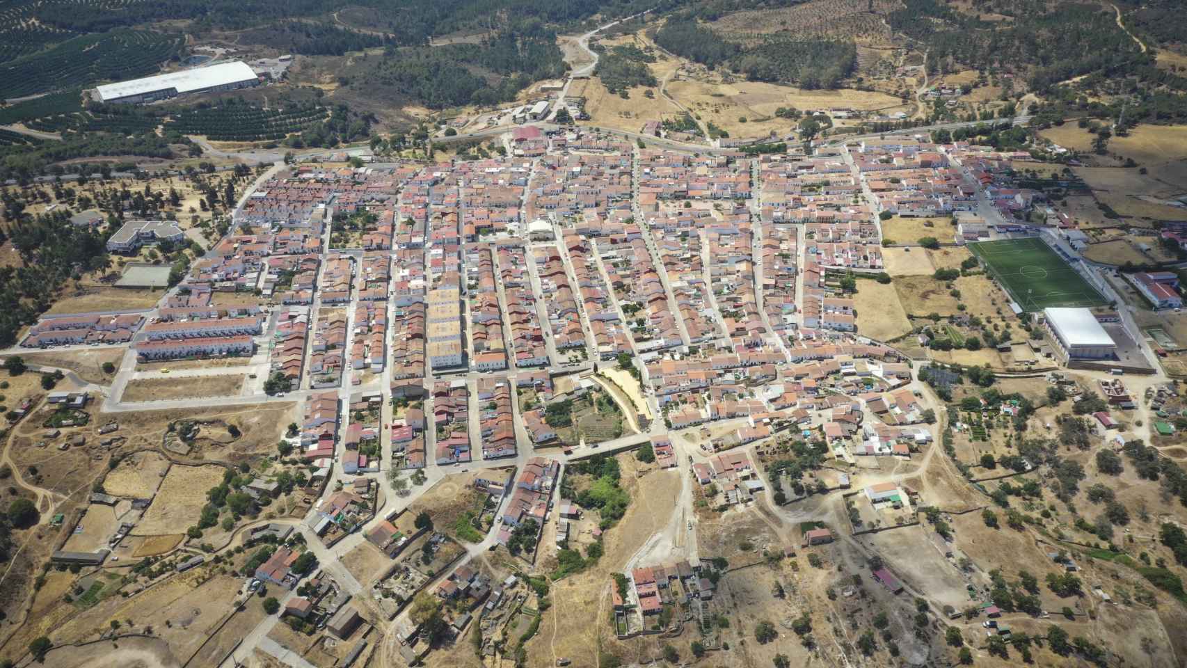 El Campillo es un pueblo de 2.000 habitantes ubicado en la cuenca minera de Huelva.