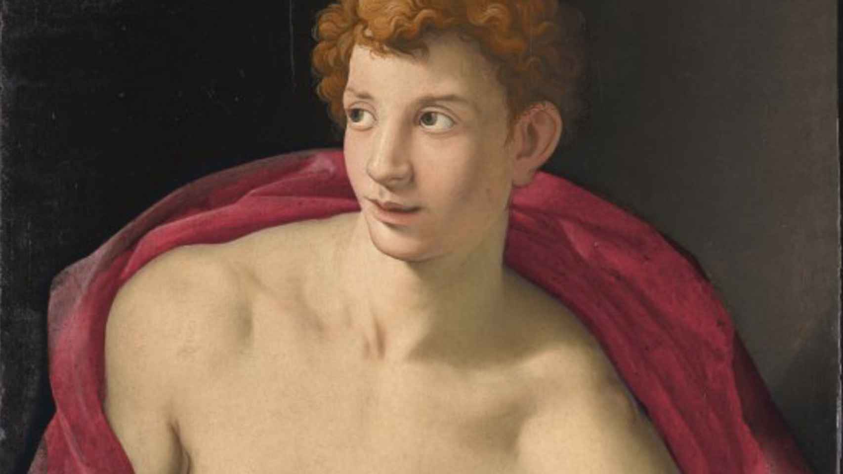 Retrato de un joven como san Sebastián (1533)
