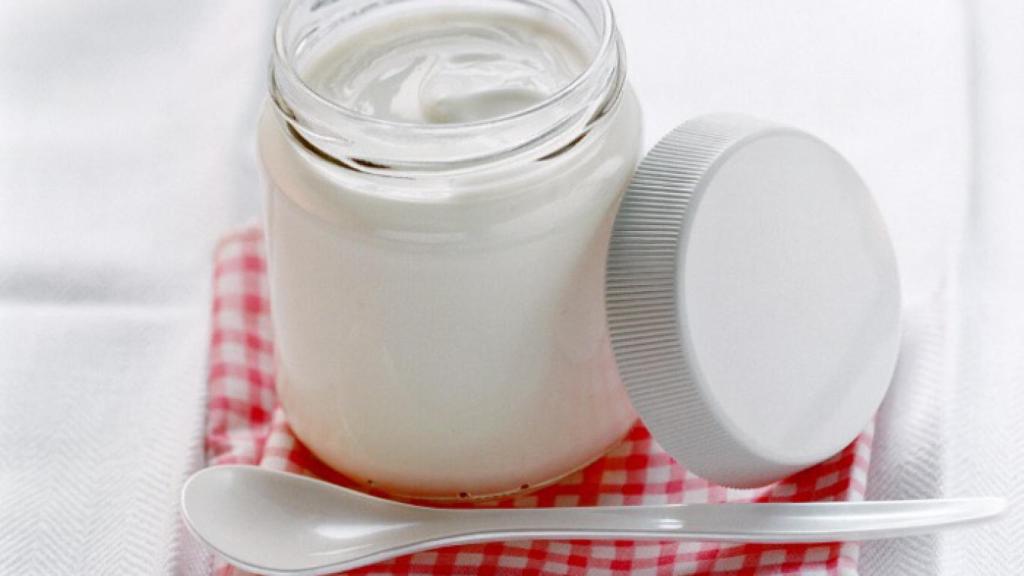 Yogur natural.