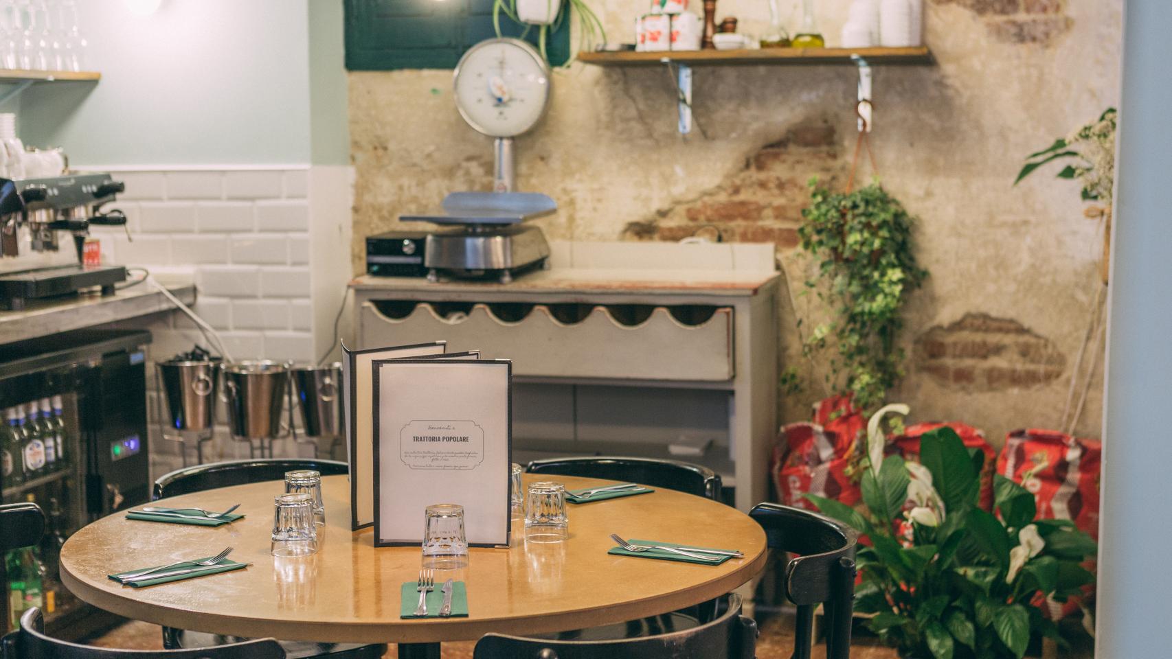 Trattoria Popolare, la pasta fresca hecha a mano de los Figurato