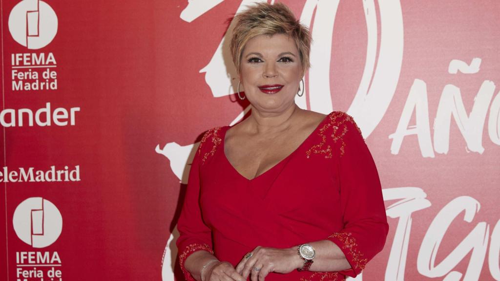Terelu Campos en una imagen de archivo.
