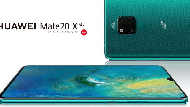 El Huawei Mate 20 X 5G ya se puede comprar en España