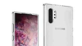 Los Samsung Galaxy Note 10 al desnudo en nuevas fotos filtradas