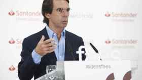 Aznar, ofrece la conferencia de clausura del curso 'España: calidad democrática, cohesión y futuro del bienestar'.