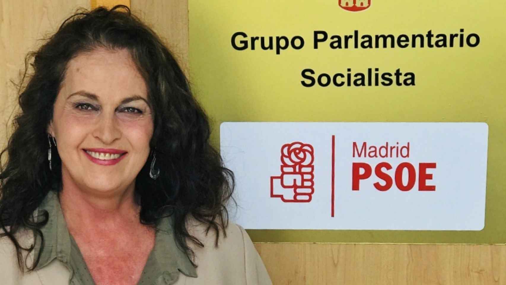Carla Antonelli, diputada del PSOE en la Asamblea de Madrid.