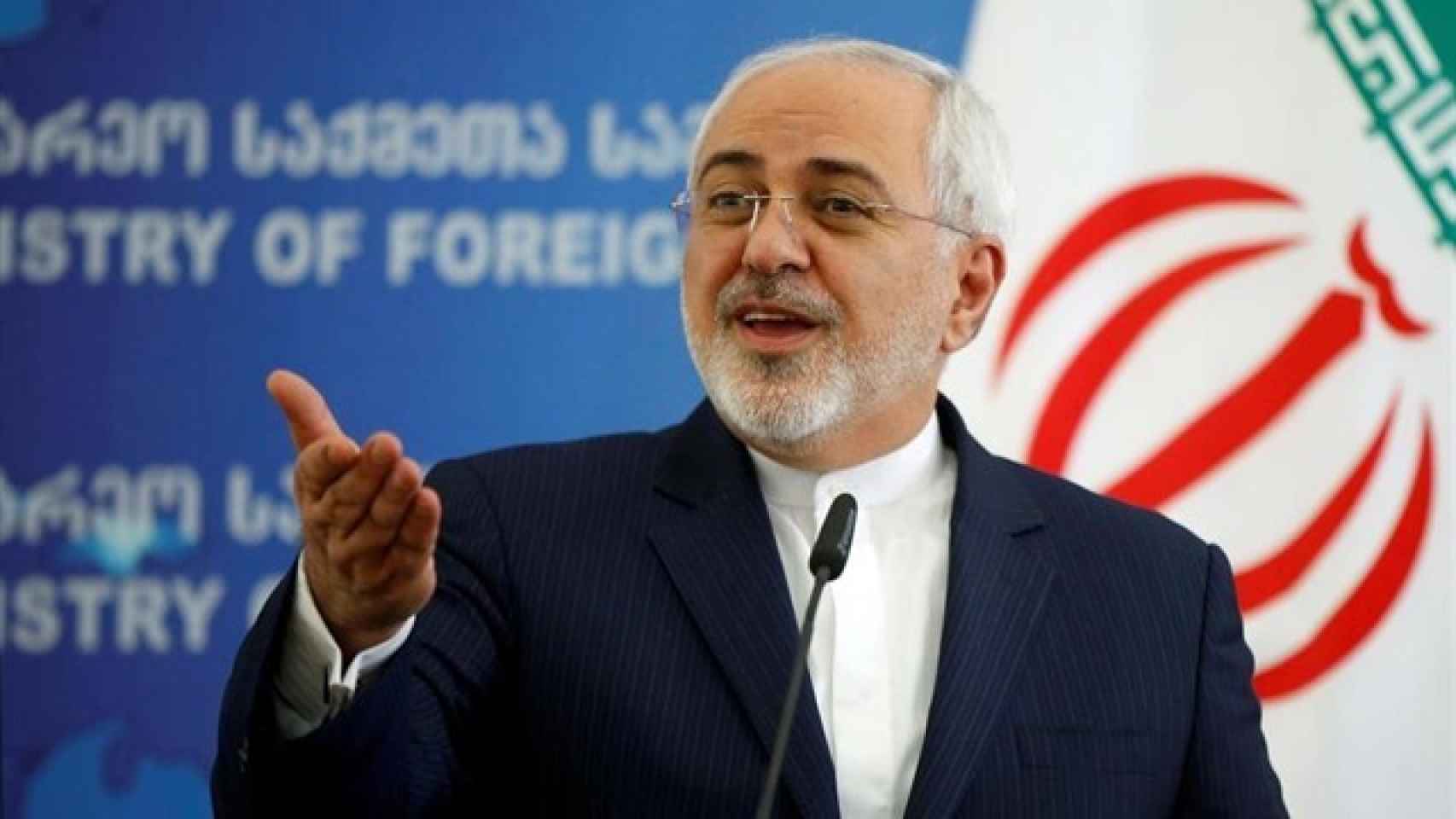 Mohamad Javad Zarif, ministro de Asuntos Exteriores de Irán.