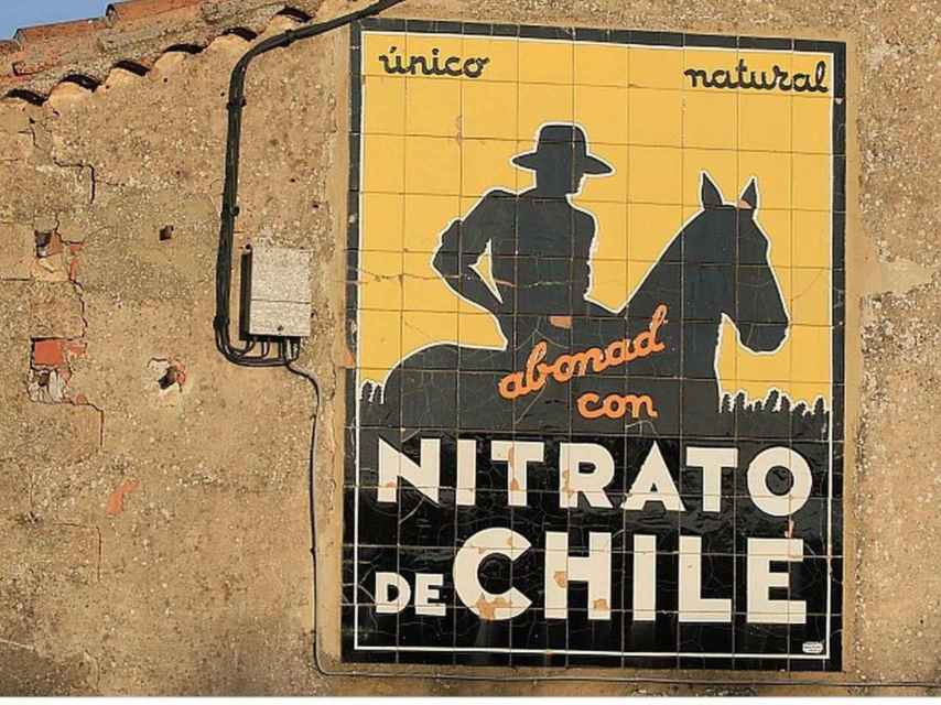 El anuncio fantasma del fertilizante Nitrato de Chile, alicatado a los pueblos espanoles