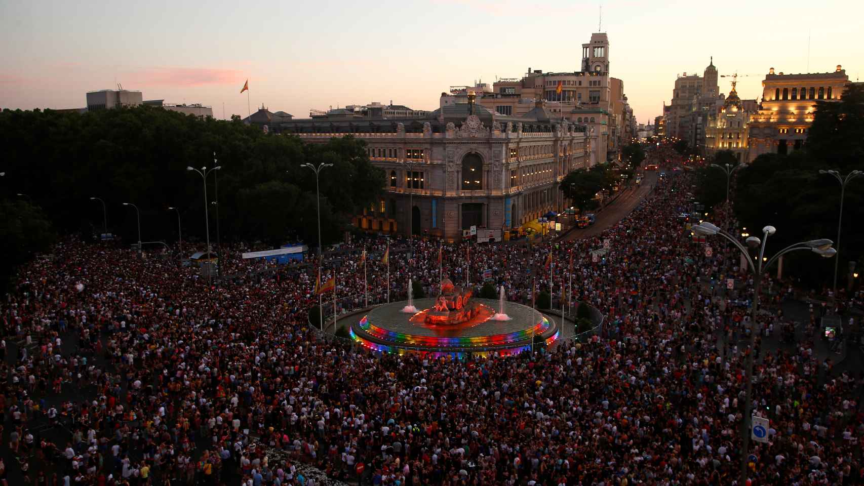 Las Mejores Imágenes De La Manifestación Del Orgullo En Madrid